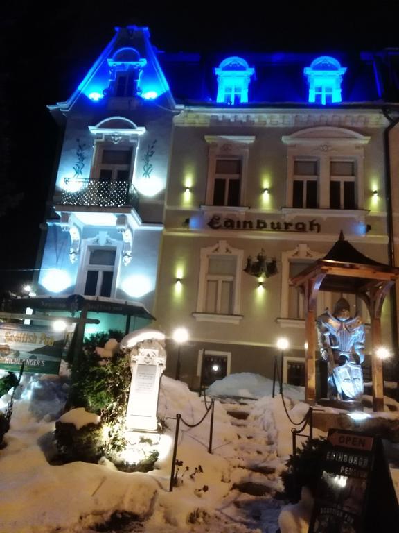 Hotel Edinburgh Mariańskie Łaźnie Zewnętrze zdjęcie