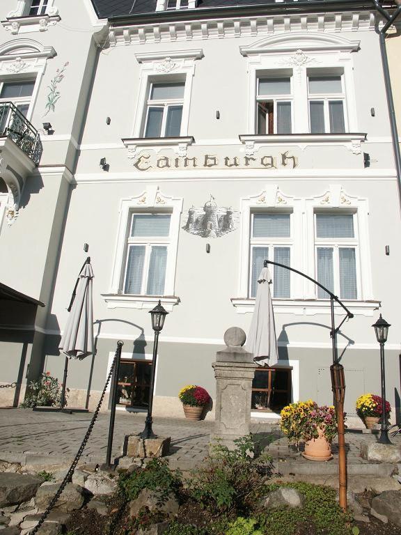 Hotel Edinburgh Mariańskie Łaźnie Zewnętrze zdjęcie