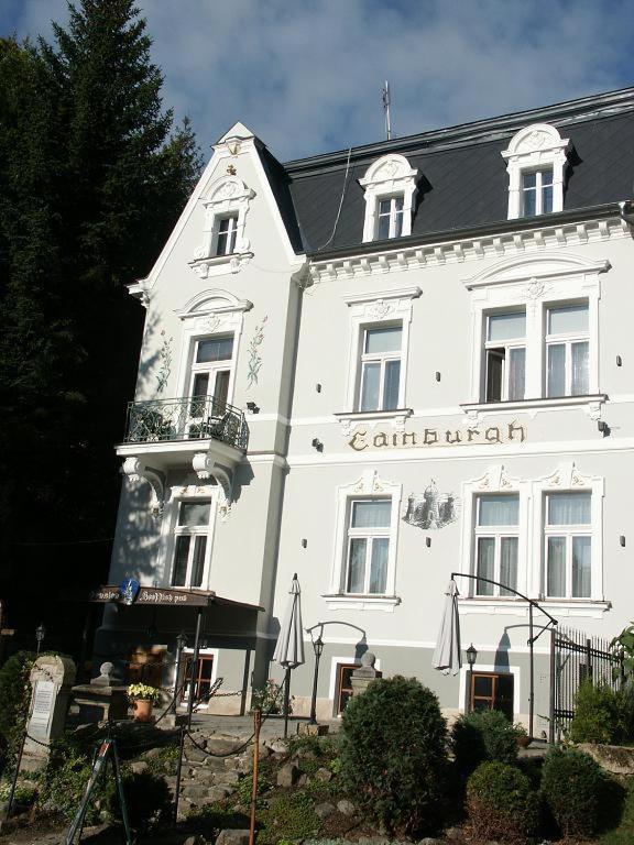 Hotel Edinburgh Mariańskie Łaźnie Zewnętrze zdjęcie